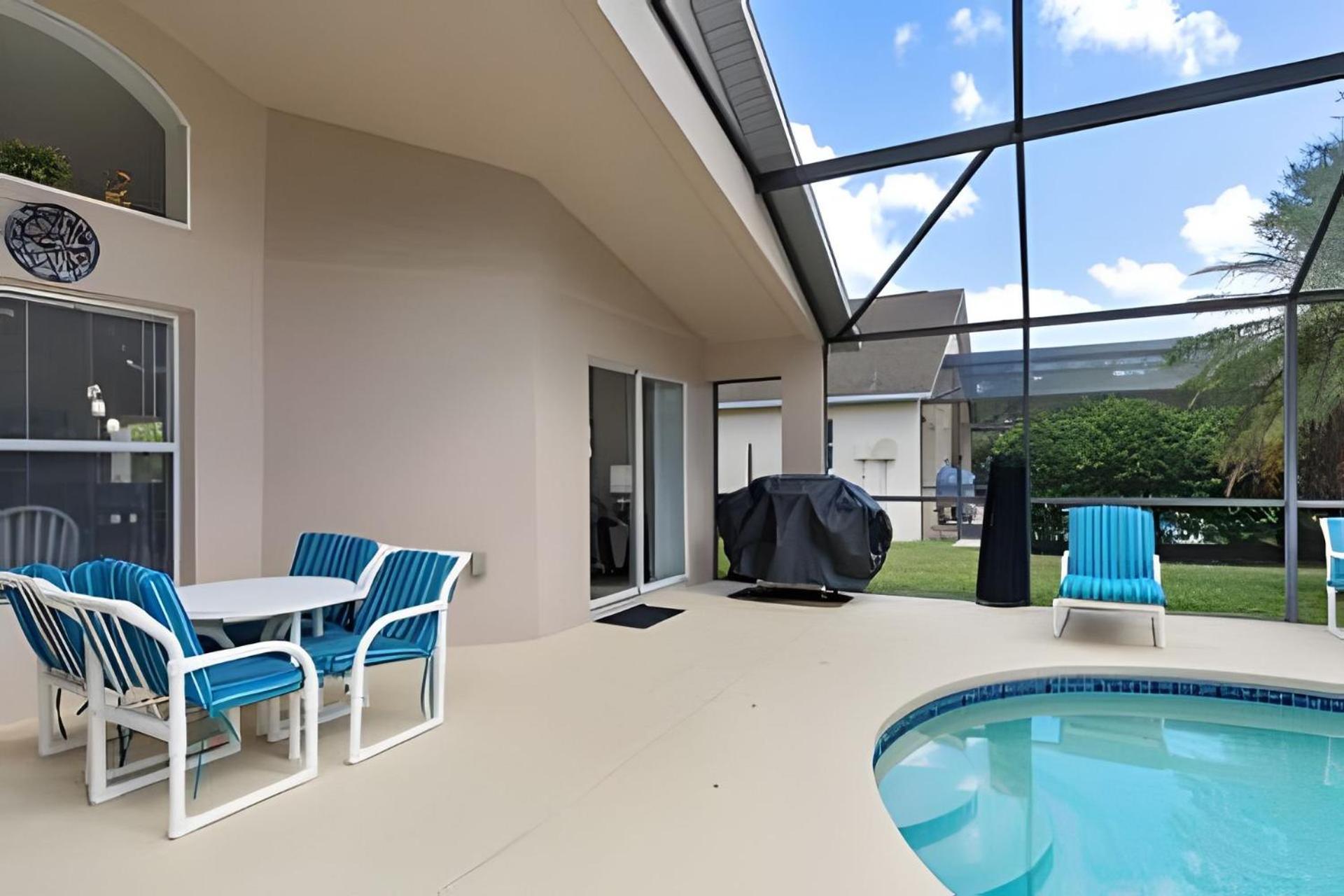 Quiet House With Pool On A Top Golf Course Haines City Dış mekan fotoğraf